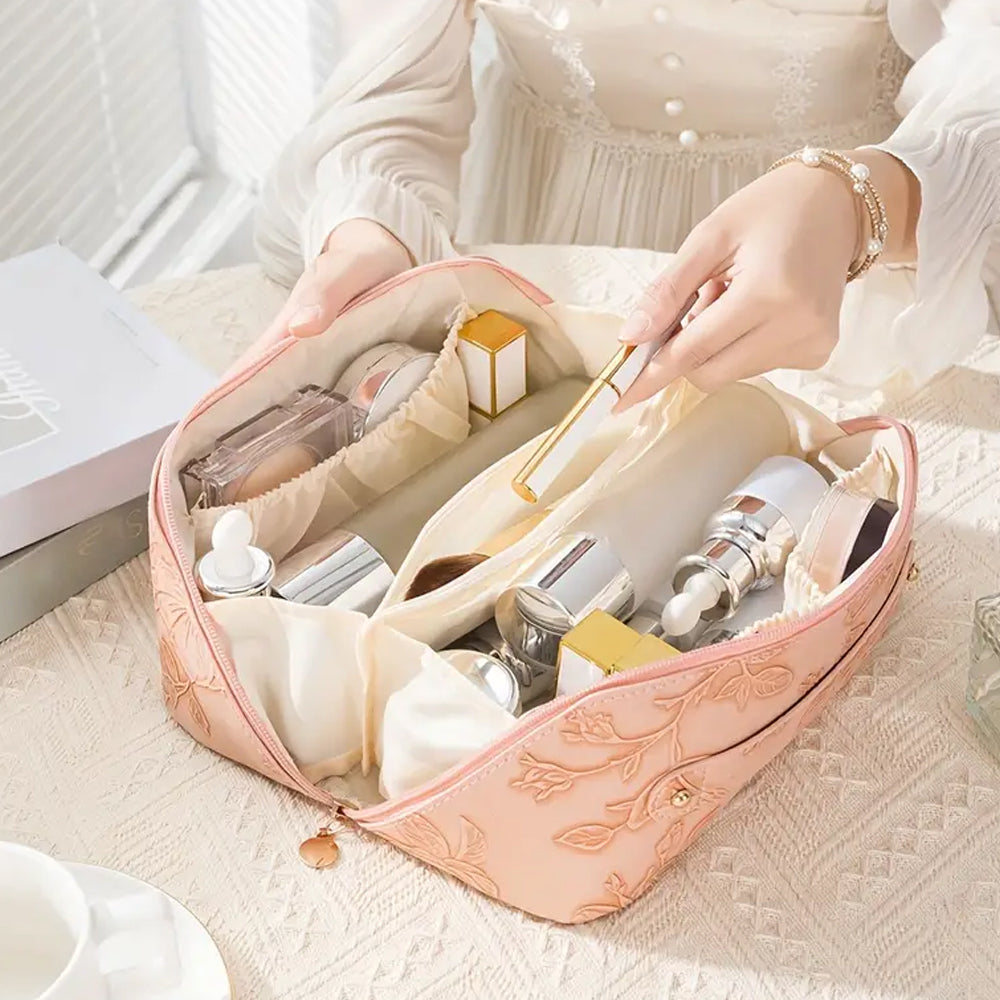 Travel Cosmetic Organizer Bag