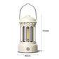 Retro Tent Camping Lantern LED Lantern Outdoor Portable Rechargeable Night Lamp