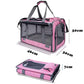 Pet Carrier for Large Cats Washable Dog Carrier Privacy Protection for Travel
