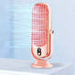 Wireless Cooling Table Fan Portable Tower Fan With 5 Speeds And 720 Degrees Oscillation