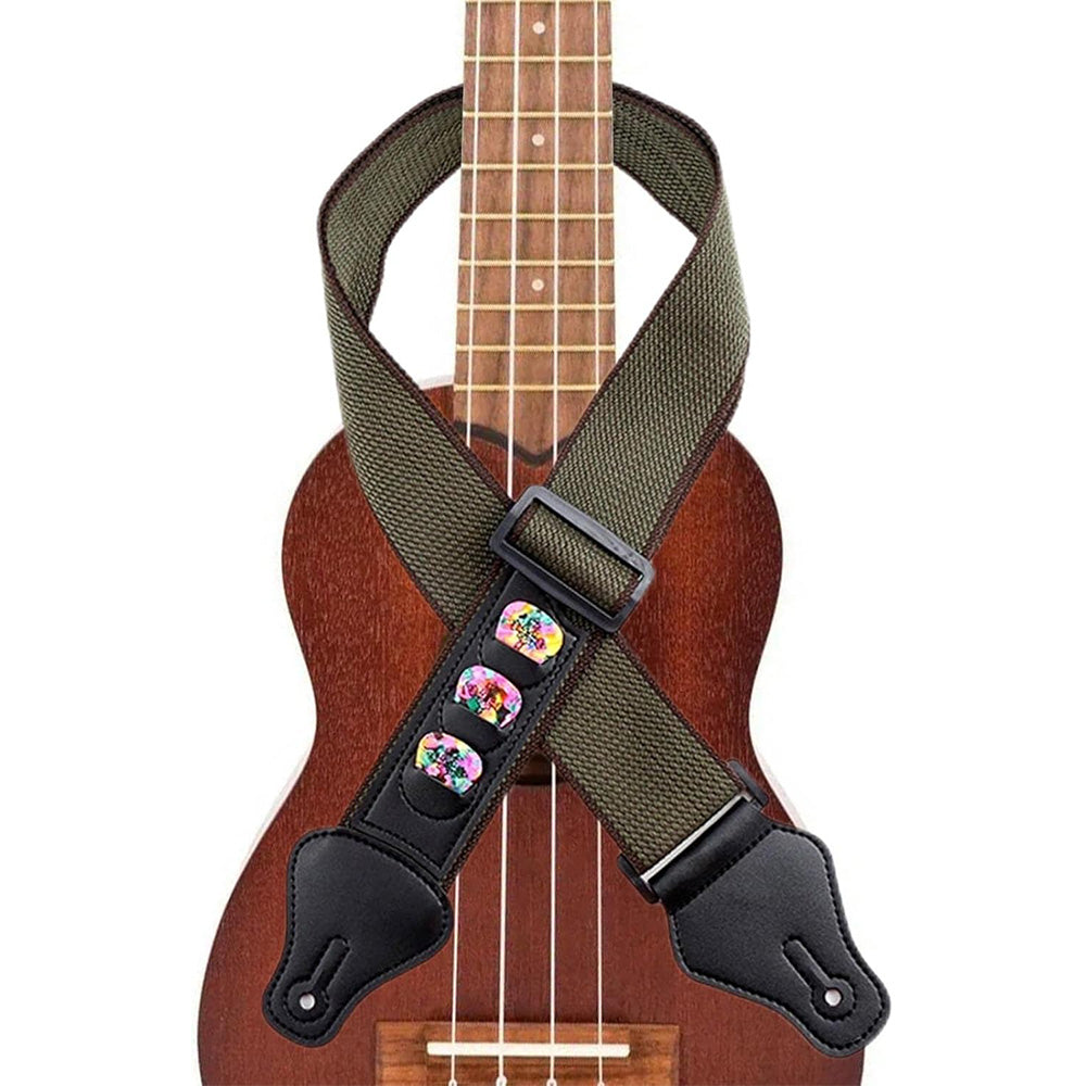 Guitar Strap for Acoustic Classic Electric and Bass Guitars