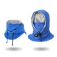 2Pcs Thick Fleece Windproof Hooded Neck Warmer Winter Balaclava for Men