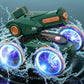 2.4GHz 4WD Amphibious Remote Control Stunt Car Boat with Water Gun Toy