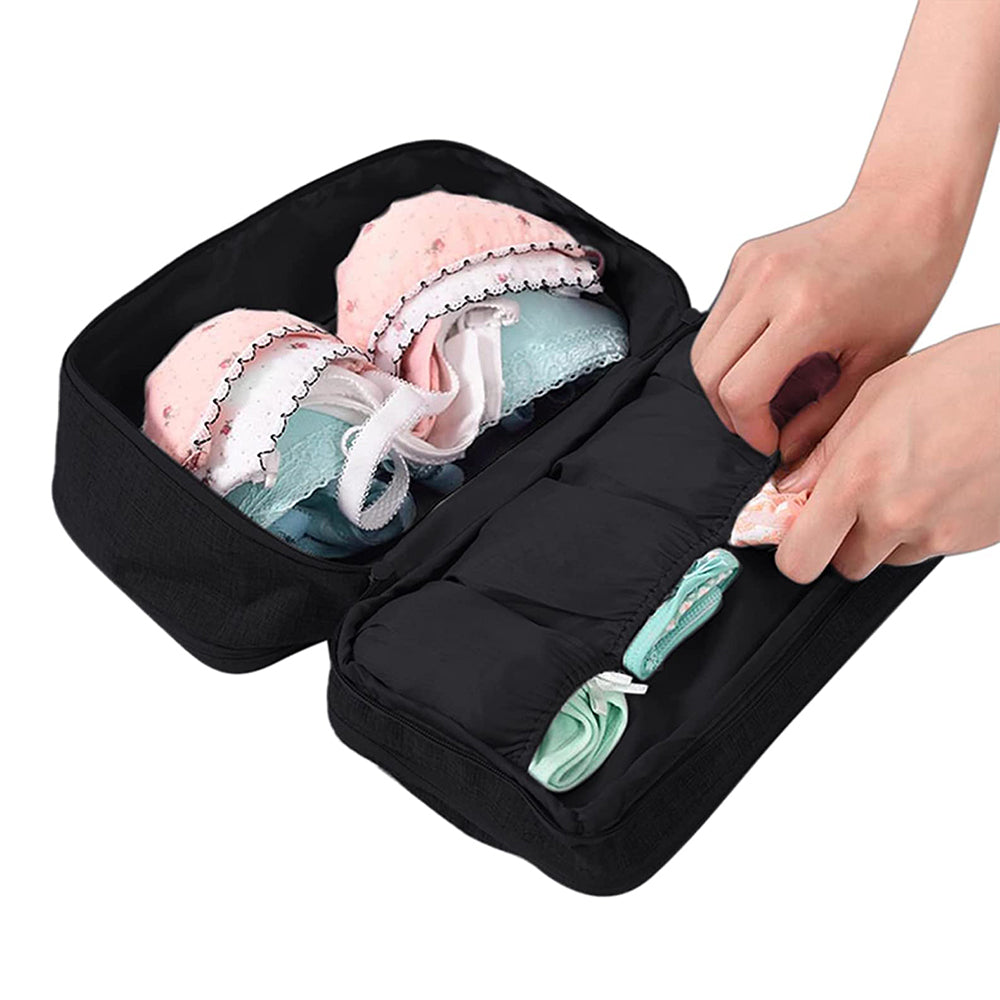 Portable Travel Underwear Bra Socks Storage Bag