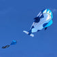 3D Soft Killer Whale Frameless Flying Kite Outdoor Sports Toy