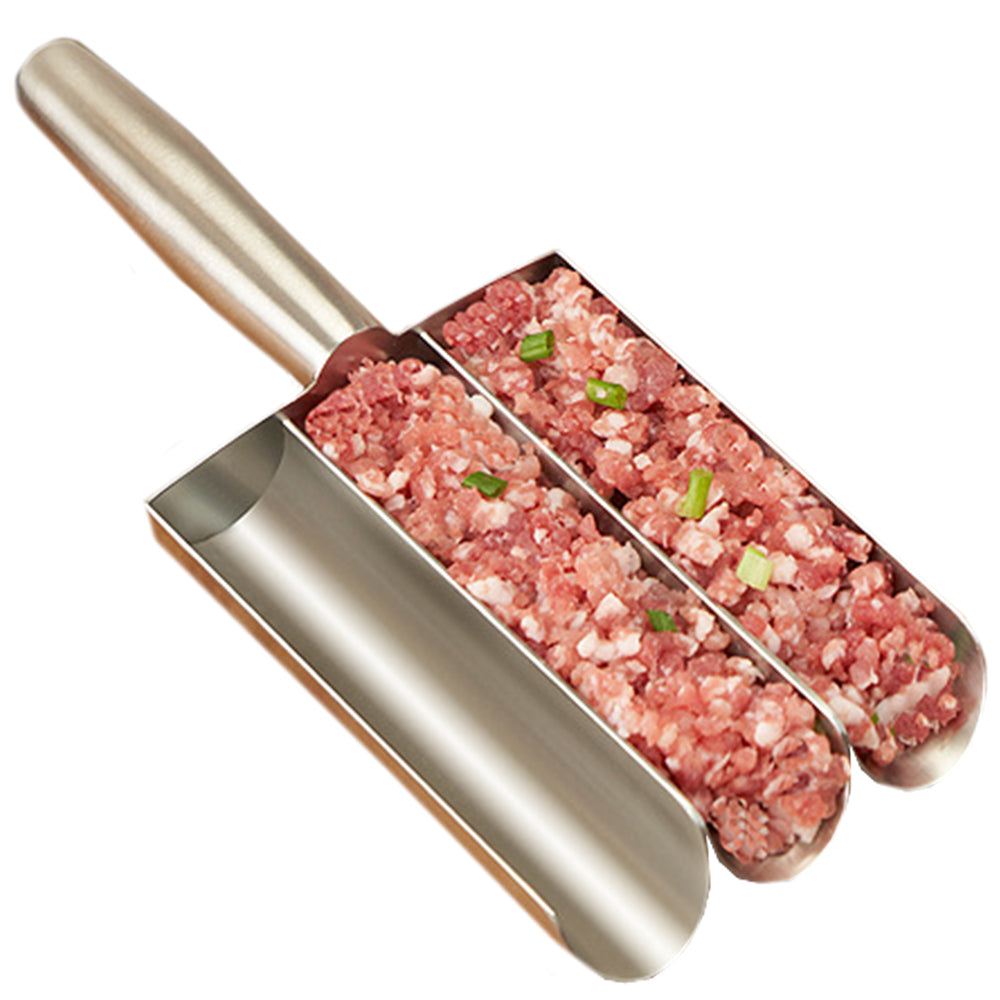 304 Stainless Steel Handheld Meatball Maker with Scoop