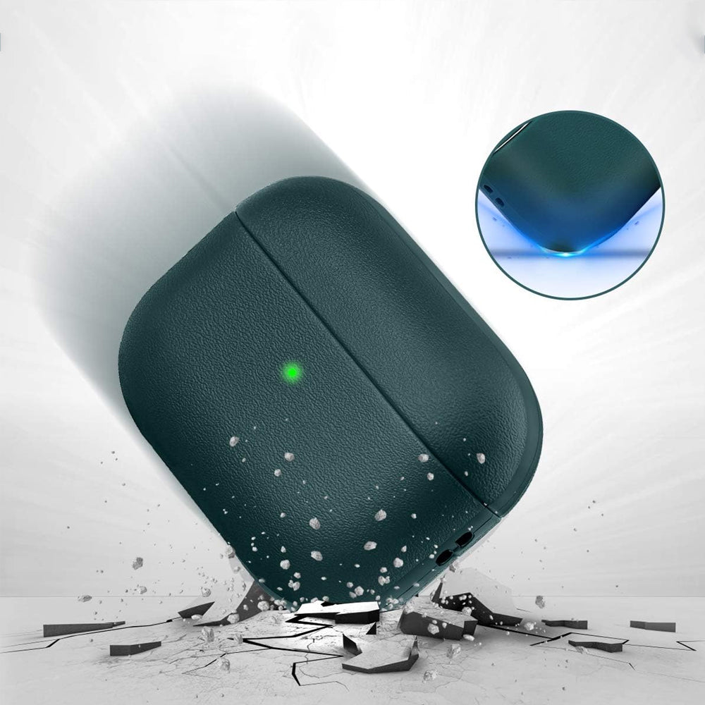 For Apple  AirPods 1/2 generation Shockproof Case Cover with Lanyard