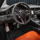 Self-Adhesive Faux Suede Repair Patch for Car Interior Door Panels Center Console
