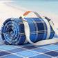 Outdoor Picnic Blanket Splash-resistant Foldable Travel Mat 203x203cm