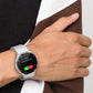 Sport Bluetooth Call Smart Watch With 1 Steel Strap and 1 Silicone Strap