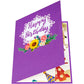 3D Pop Up Happy Birthday Card with Envelope