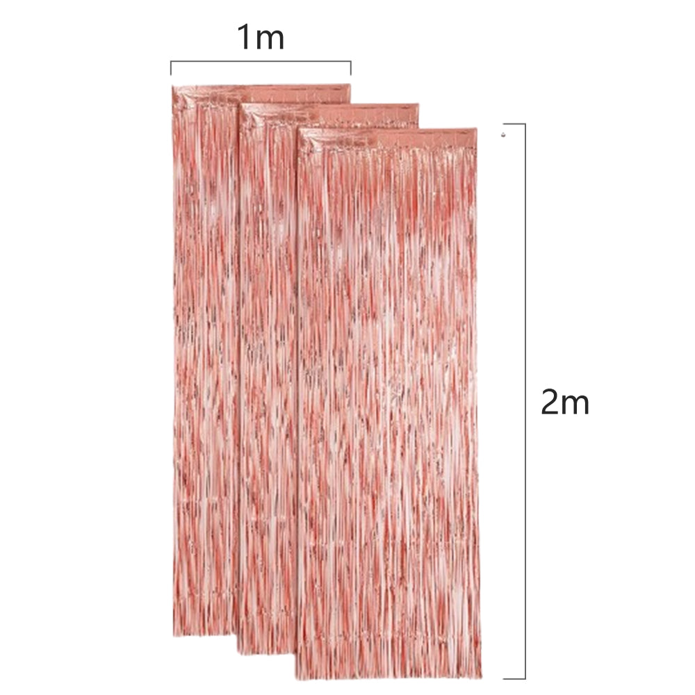 6Pcs 2M Fringe Backdrop Party Decoration