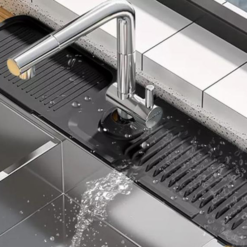 Silicone Sink Splash Guard Mat For Kitchen