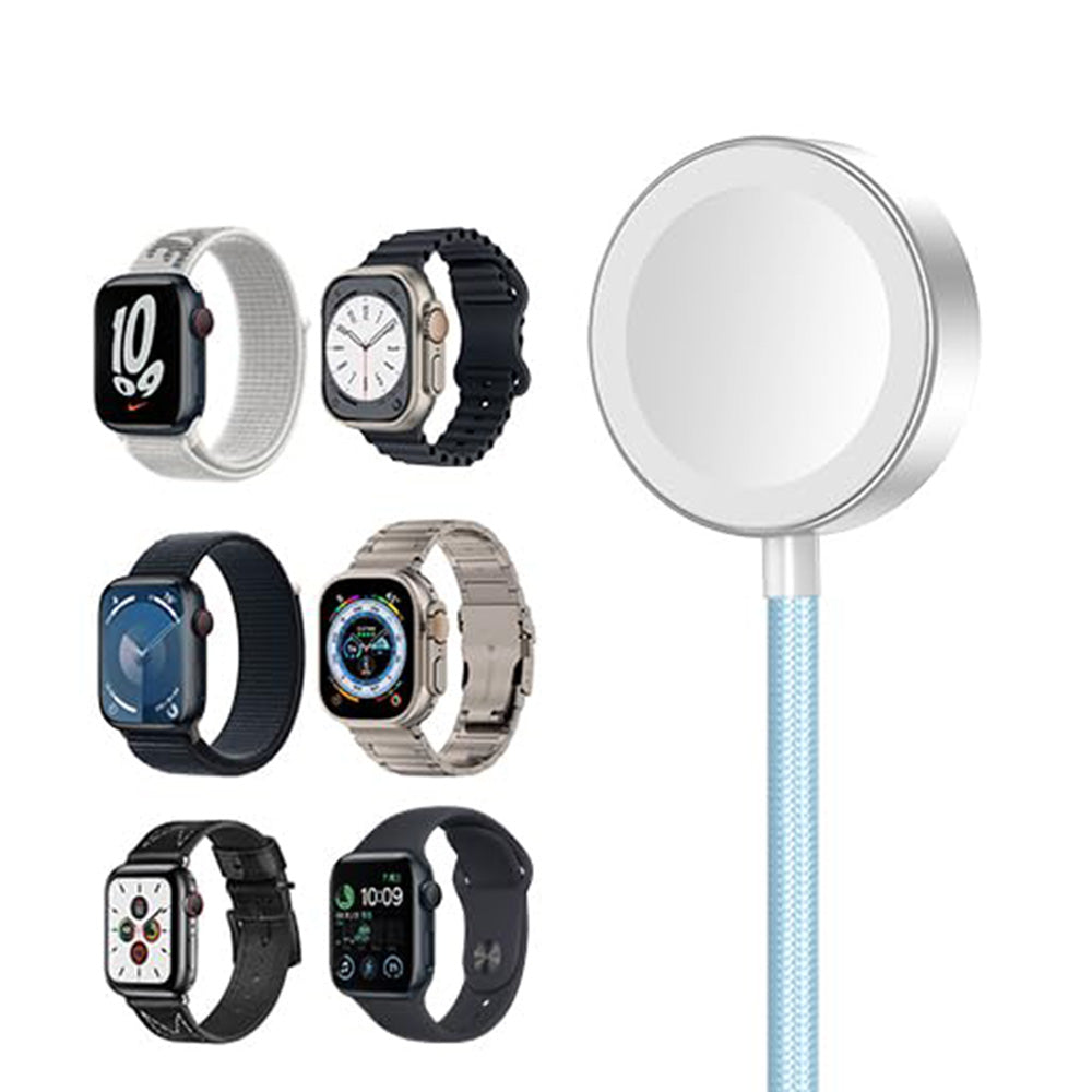 3 in 2 Watch Wireless Charger for iPhone Apple Watch Multiple Devices