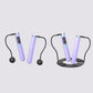 Detachable Smart Digital Jump Rope for Accurately Counts Jumps, Sets Goals and Monitors Progres