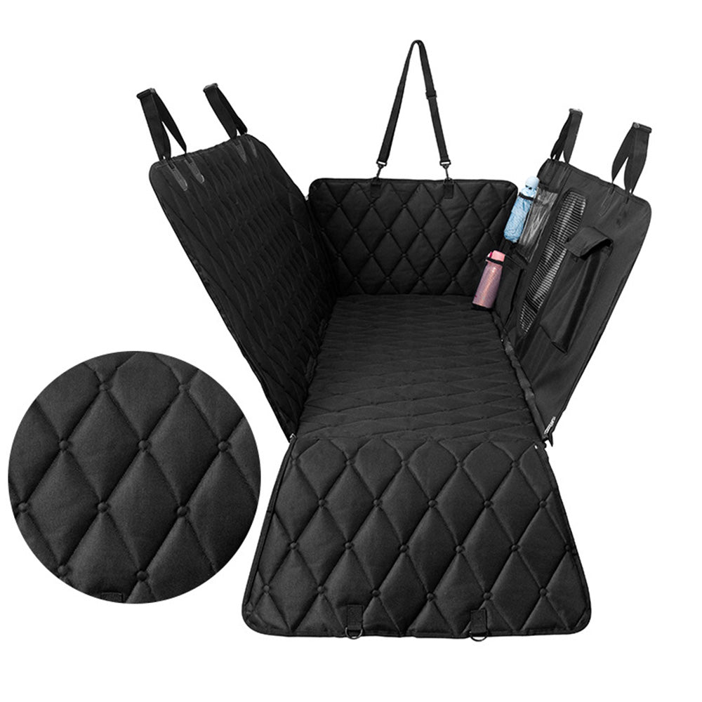 Pet Car Seat Cover Hammock Non-Slip Protector Mat Water-Resistant Cat Dog Back
