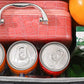 Double-Layer Insulated Portable Lunch Bag Cooler Food Container