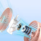 Portable Octopus Stroller Fan with Digital Display and 3 Speed Settings
