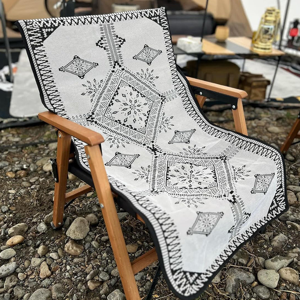 2Pcs 50x90cm Outdoor Camping Seat Chair Cover