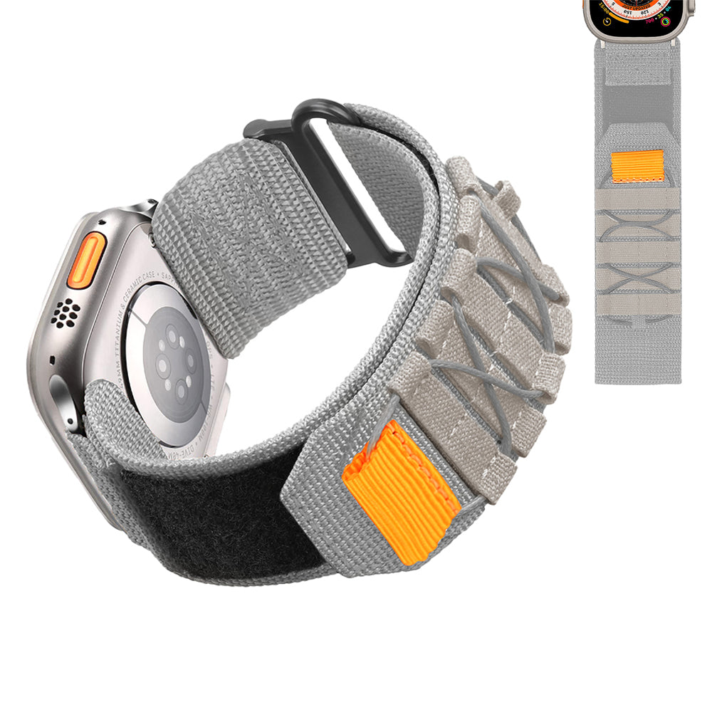 Nylon Watch Band Strap Compatible with Apple Watch 38/40/41/42/44/45/49cm