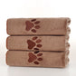 70x140cm Microfiber Pet Towel, Absorbent Drying Towel for Dogs, Lightweight Cloth for Home and Travel
