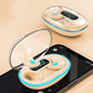 X55 Ultra-Thin Sleep Headphones - Wireless Bluetooth 5.3 Earphones, Side Sleeper Design