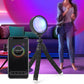 2Pcs Sunset Lamp Projector RGB Color Rotation LED Sunset Projection Lamp Room Decor