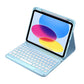 Bluetooth Keyboard Case for iPad 11th 10th Gen A16 Backlit Cover