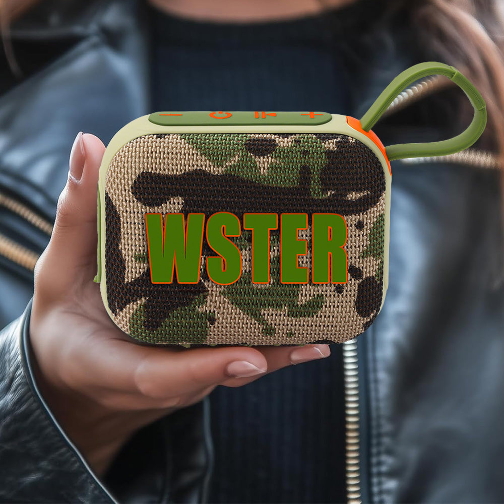 Mini Portable Outdoor Bluetooth 5.4 Speaker IPX4 Waterproof TWS Pairing