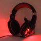 3.5mm Gaming Headset MIC LED Headphones Surround with Splitter  for PC Mac Laptop