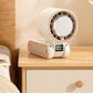 Handheld Portable Fan with Ice Cooler 100-Speed Rechargeable Handheld Fan