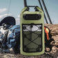 Roll-Top Backpack With Handle Dry Bag Outdoor Bag For Fishing Boating Camping