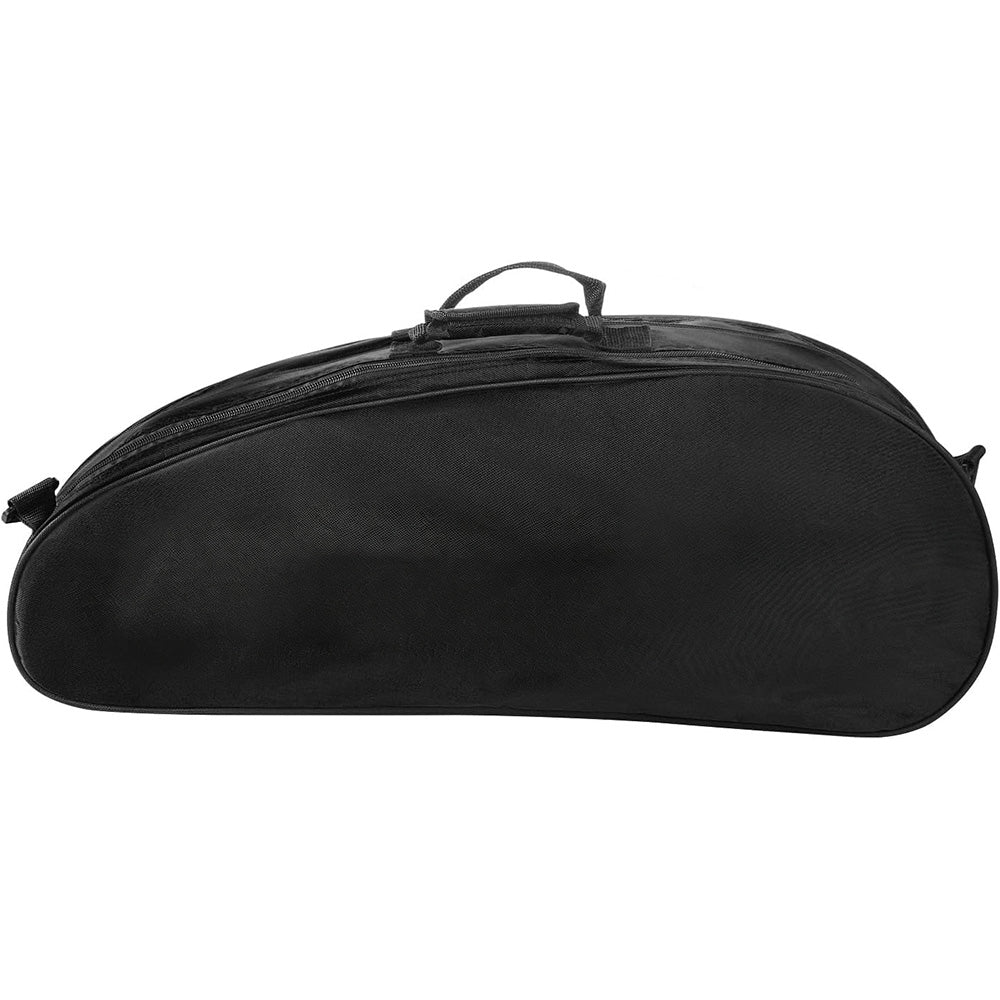 Badminton Bag for 4 to 6 Rackets with Shoe Compartment and Shoulder Strap