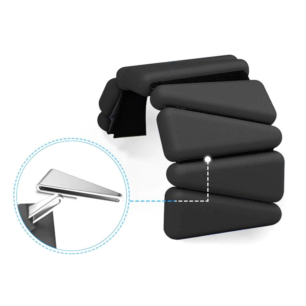 2Pcs Adjustable Wearable Ankle Weight Set
