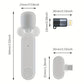 2.4G Wireless Lavalier Microphone Mic For Android iPhone iPad