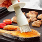 Oil Dispenser Bottle with Heat Resistant Brush for Kitchen BBQ Baking Cooking