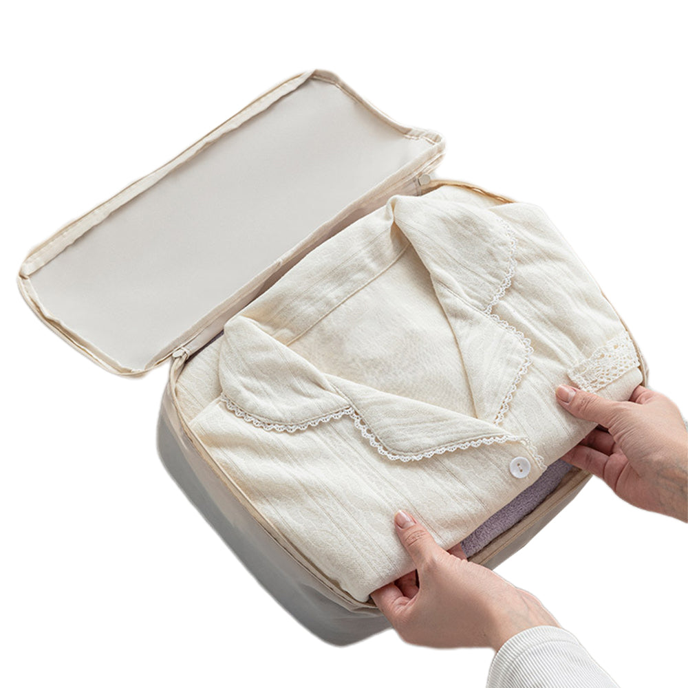 6-Piece Travel Luggage Packing Cubes Organizer Bags Set