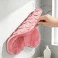 30x28cm Non Slip Suction Back and Foot Cleaning Mat for Showers