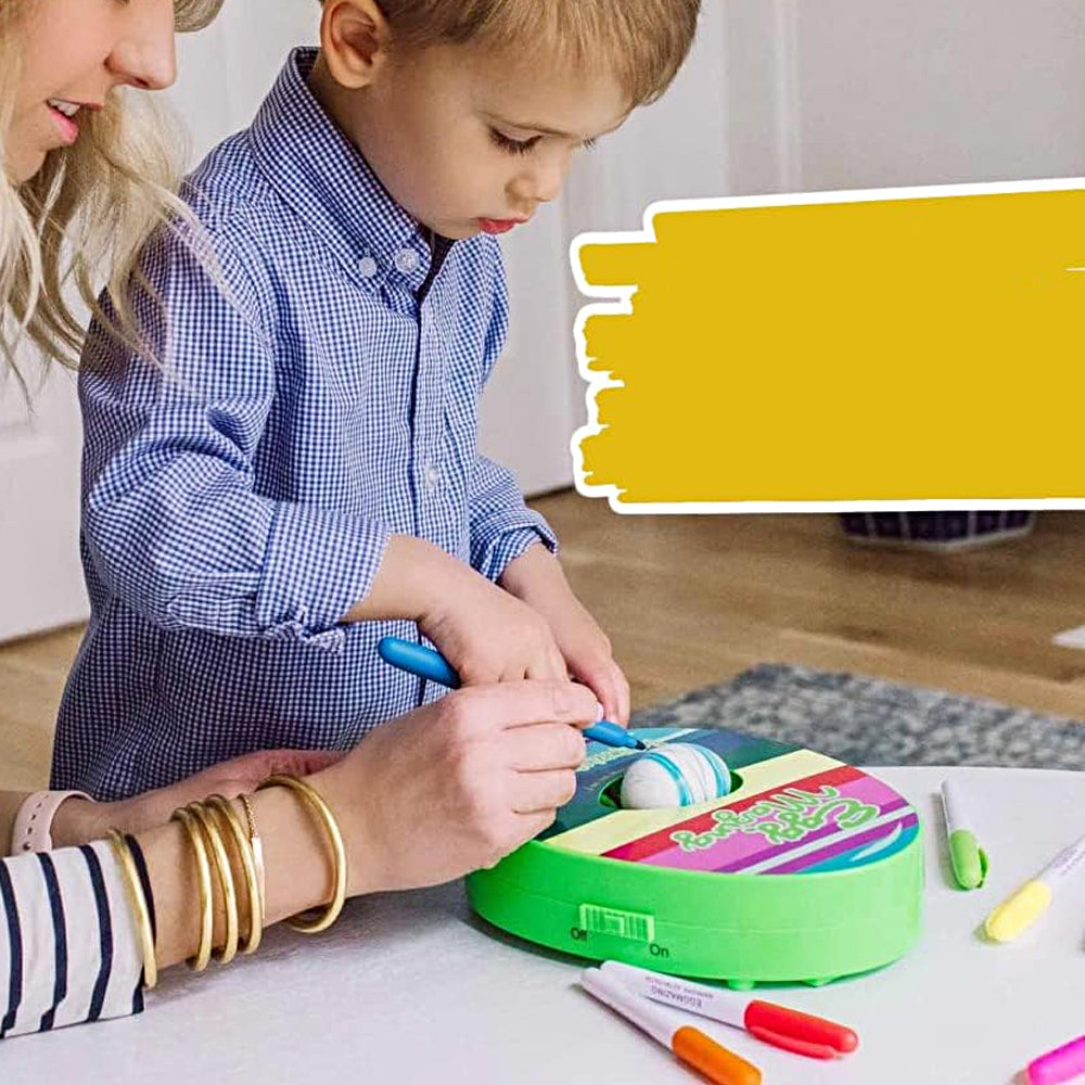 Easter Egg Decorator Kit Egg Decorating Spinner