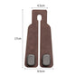 2Pcs Car Back Seat Headrest Storage Hanging Double Hooks