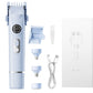 4-in-1 Women's Dual Heads Electric Shaver Cordless Body Hair Trimmer with 4 Heads Hair Removal Kit