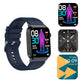 Multifunctional Waterproof Smart Watch with ECG  PGG Stand with Belt and Chest Sticker