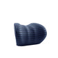 Set of Car Seat Memory Foam Lumbar Back Support and Neck Pillow