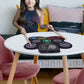 Electronic Drum Set 9-Drum Practice Pad with Headphone Jack
