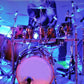 Electronic Drum Set 9-Drum Practice Pad with Headphone Jack