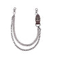 Punk Pant Chain Key Jean Wallet Chain for Men Women