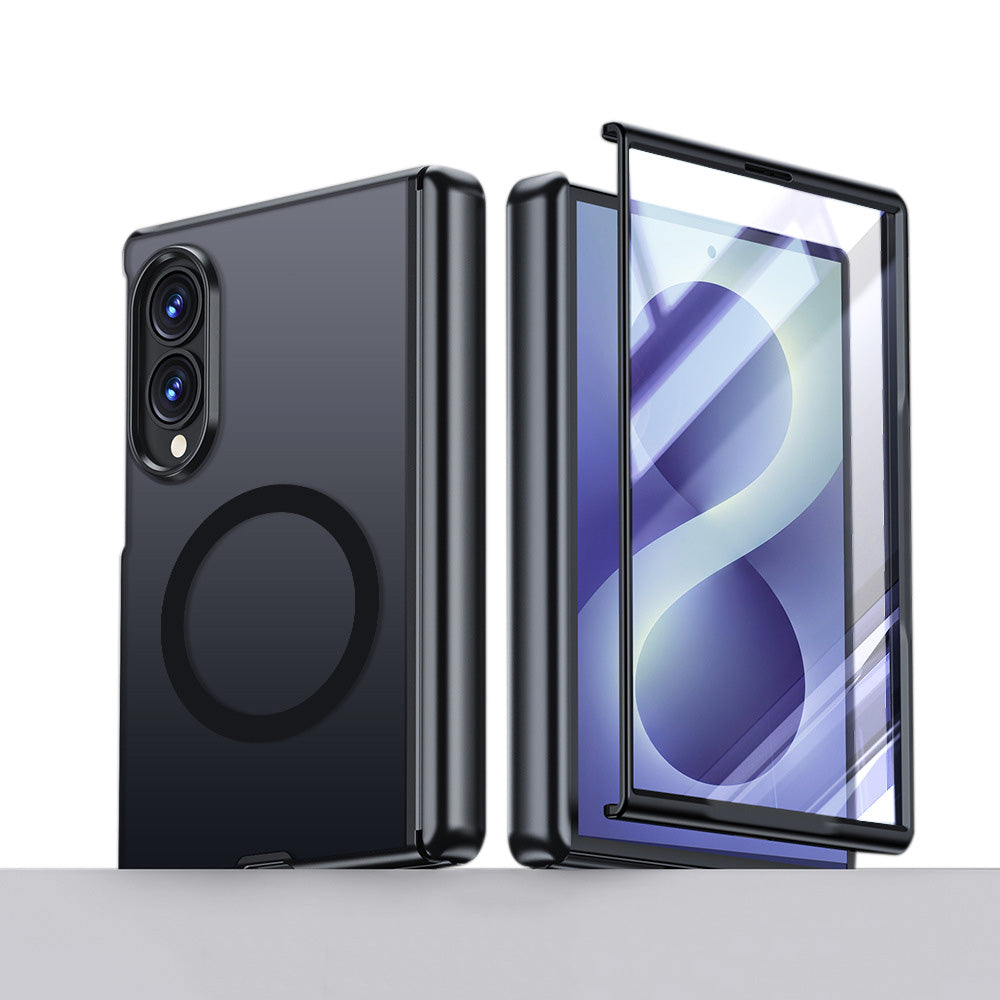 Case for Samsung Galaxy Z Fold8 with Screen Protector and Hinge Cover