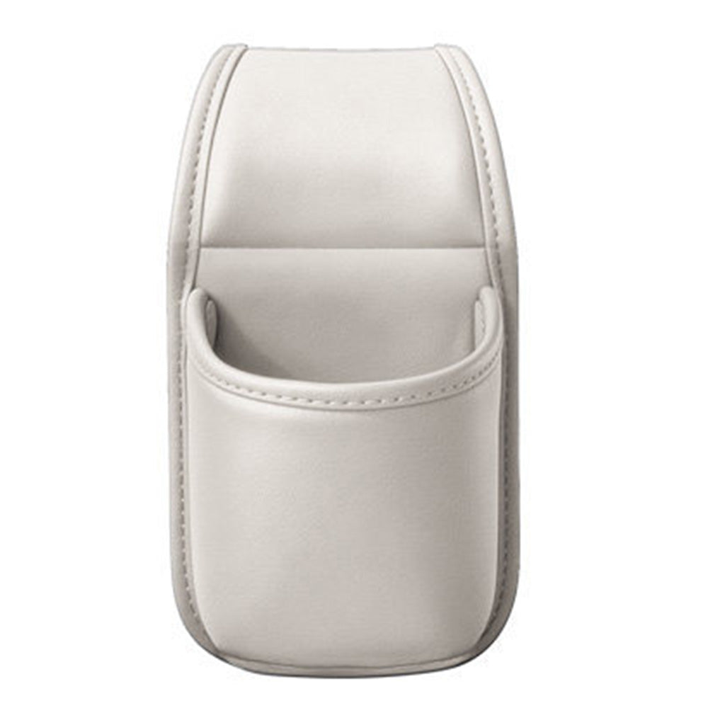 Self Adhesive PU Leather Vehicle Door Cup Holder for Bottle Cup