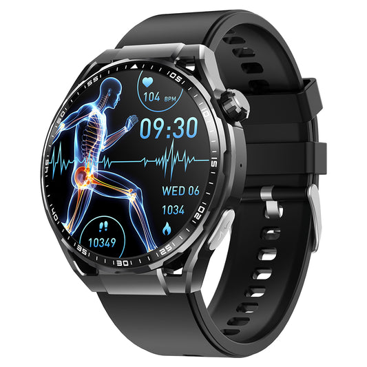 Bluetooth Smart Watch Fitness Tracker Blood Pressure Heart Rate Sport Watch
