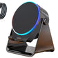 4 in 1 Wireless Induction Speaker Bluetooth Speaker with 360 Adjustable Phone Holder